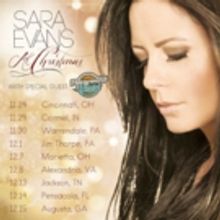 Sara Evans Returns For Another AT CHRISTMAS TOUR For 2018