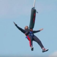 VIDEO: Watch the Highlights From Will Smith's 50th Birthday Bungee Jump Over the Gran