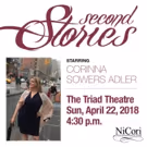 SECOND STORIES Debuts At The Triad