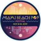 Inaugural Miami Beach Pop Festival to be Held in November