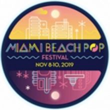 Inaugural Miami Beach Pop Festival to be Held in November