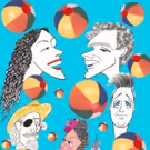 BWW Exclusive: Ken Fallin Draws the Stage - ESCAPE TO MARGARITAVILLE