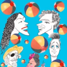 BWW Exclusive: Ken Fallin Draws the Stage - ESCAPE TO MARGARITAVILLE