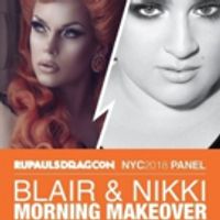 VIDEO: Watch Nikki Blonsky and Blair St. Clair Prep For DragCon NYC Video