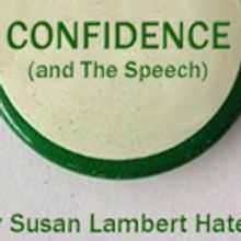 134 West  Presents A Benefit Reading Of A New Play:  CONFIDENCE (AND THE SPEECH)