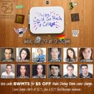 Zach Adkins, Caitlin Houlahan, and More Head to 54 Below for I WISH I COULD GO BACK…
