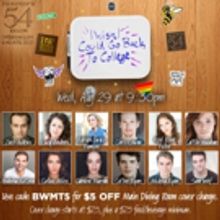 Zach Adkins, Caitlin Houlahan, and More Head to 54 Below for I WISH I COULD GO BACK…