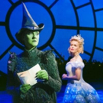 Photo Flash: See New Photos of Sophie Evans and Alice Fearn in WICKED