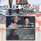 Eric Church, Florida Georgia Line, & Thomas Rhett to Headline 2018 Pepsi Gulf Coast…
