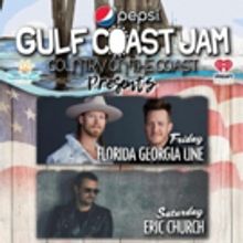 Eric Church, Florida Georgia Line, & Thomas Rhett to Headline 2018 Pepsi Gulf Coast Jam