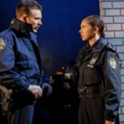 Photo Flash: First Look at Chris Evans, Michael Cera &amp; More in LOBBY HERO on Broadway!