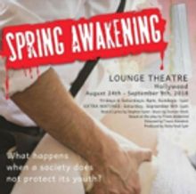 BWW Feature: Me + You Productions Presents SPRING AWAKENING at The Lounge Theater: Au