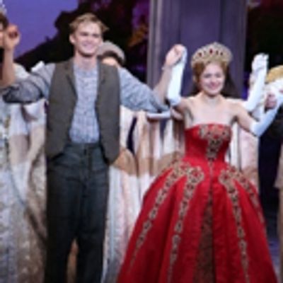 Photo Coverage: Cody Simpson Takes His First Bows in ANASTASIA