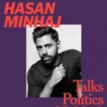 Hasan Minhaj Discusses PATRIOT ACT at Today TimesTalks