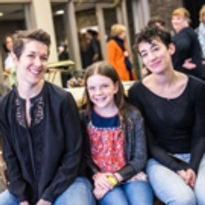 Photos: Take a Look at the First Rehearsal for the Musical Stage Company's FUN HOME at Mirvish!