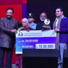 BWW Review: Anil Kapoor, Arbaaz Khan attend the closing ceremony of IFFI in Goa