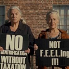 Tyne Daly & Brian Murray Led A BREAD FACTORY Opens Theatrically in NYC and LA This Oc