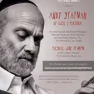 Andy Statman - Up Close and Personal – An evening with legendary Bluegrass Klezmer…