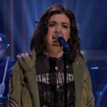 VIDEO: Barrett Wilbert Weed Performs 'I'd Rather Be Me' From MEAN GIRLS on The Tonigh