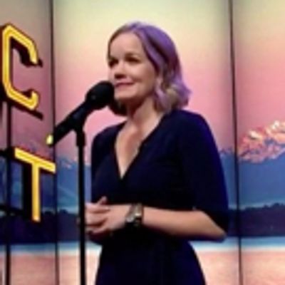 VIDEO: Becky Gulsvig Performs 'Me And The Sky' From COME FROM AWAY and Chats With Real Life Captain Beverley Bass