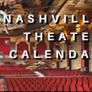 SAVE THE DATE: Nashville Theater Calendar for October 1, 2018