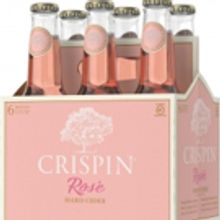 CRISPIN CIDER CO. Introduces New Year-Round Rose Cider