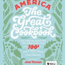 AMERICA THE GREAT COOKBOOK Launches 10/31/17