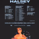 HALSEY Announces HOPELESS FOUNTAIN KINGDOM World Tour The Final Installment