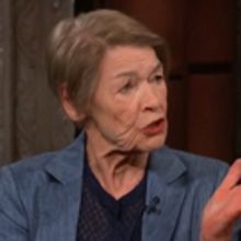 VIDEO: Glenda Jackson of THREE TALL WOMEN Talks Moving From Acting to Politics