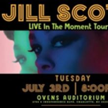 Diamond Life Concerts Presents JILL SCOTT 'LIVE In The Moment Tour' At Ovens Auditori