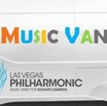 Las Vegas Philharmonic Launches Music Van