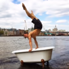 Soap Star Comes to The Thames For SOAP!
