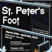 UP Theater's First Production Of The New Year Is ST. PETER'S FOOT