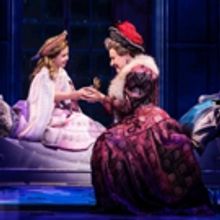 Joy Franz of ANASTASIA National Tour