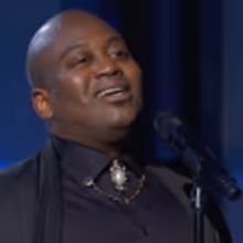 VIDEO: Tituss Burgess Honors Cyndi Lauper Singing 'Time After Time' at Billboard Women in Music