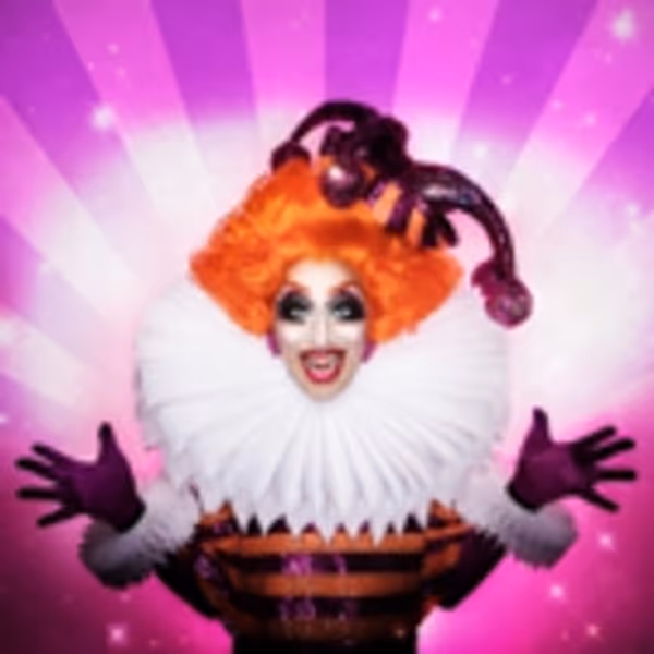 Bianca Del Rio Returns To Cape Town and JHB With IT'S JESTER JOKE Photo