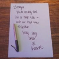 VIDEO: Zooey Deschanel Got Fan Mail from Snooki Video