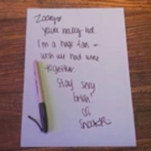 VIDEO: Zooey Deschanel Got Fan Mail from Snooki