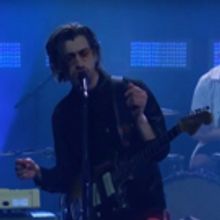 VIDEO: Arctic Monkeys Perform 'She Looks Like Fun' on THE LATE LATE SHOW