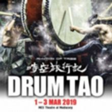 DRUM TAO - RHYTHM OF TRIBE Playing at MES Theatre At Mediacorp This March!
