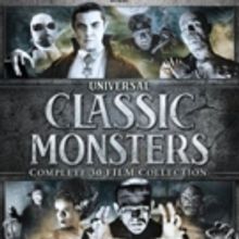 UNIVERSAL CLASSIC MONSTERS: COMPLETE 30-FILM COLLECTION is Now Available For the…