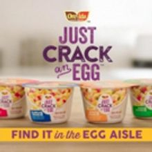 JUST CRACK AN EGG Wants to Help Americans Fall Back in Love With Breakfast