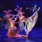 Photo Flash: First Look at SONG OF THE MERMAID Ballet at NY City Center