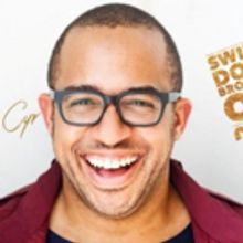 Byron St.Cyr Swings Down Broadway