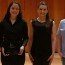 Julio César Robles López, Estudiante Del Conservatorio Nacional De Música, Joven G