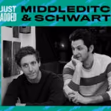 Thomas Middleditch & Ben Schwartz will Bring Their 2-Man Improve Show to Comedy…