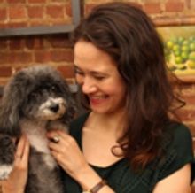 Tails of Broadway: Meet Ali Ewoldt's Playful Pooch, Mia Belle!