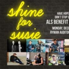 Country's Biggest Stars Sign On for Shine for Susie ALS Benefit Concert