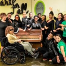 Photo Flash: Inside the Sing for Hope Piano Ribbon Cutting Ceremony with Roberta…