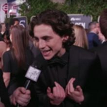 VIDEO: Timothee Chalamet Lost Roles to Ansel Elgort in High School